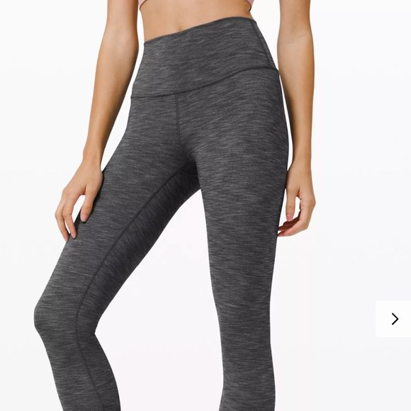 Lululemon Wunder Under High-Rise Crop 21" leggings - Picture 2 of 3